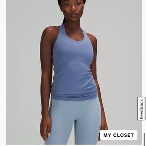 Lululemon - Cool Racerback Tank Top - Size 14